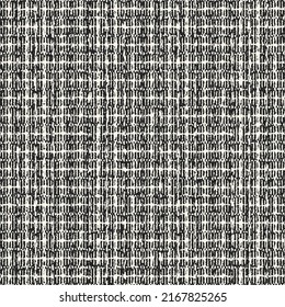 Patrón texturizado de malla alterada monocroma