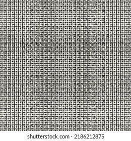 Patrón texturizado de malla alterada monocroma