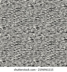 Patrón texturizado de malla alterada monocroma