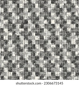 Patrón monocromo de malla alterada texturado sutil