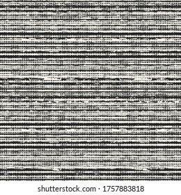Efecto semitono monocromo texturado de fondo rayado con problemas. Patrón sin inconvenientes.
