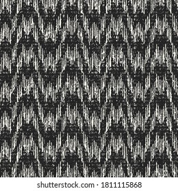 Fondo De La Pila De Hidrogalas Con Tejido De Tejidos Monocromo. Patrón sin inconvenientes.