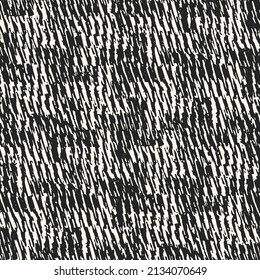 Monochrome Distressed Textured Houndstooth Pattern