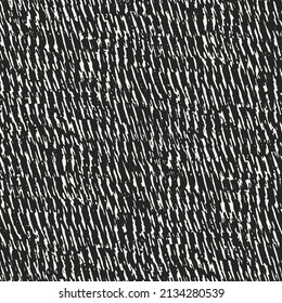 Monochrome Distressed Twill Textured Pattern