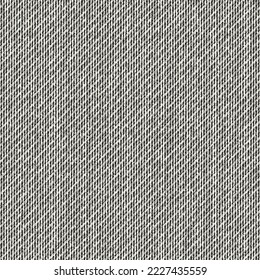 Monochrome Distressed Twill Textured Striped Pattern - Shutterstock ID 2227435559