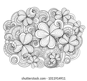 3d Coloring Pages Imagenes Fotos De Stock Y Vectores Shutterstock