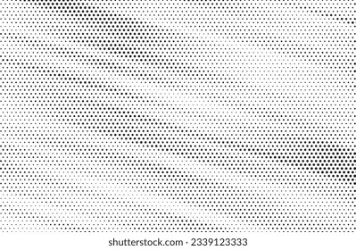  Monochrome Dots Background. Fade Texture. Vintage Pop-art Backdrop. Grunge Black and White Overlay. Vector illustration