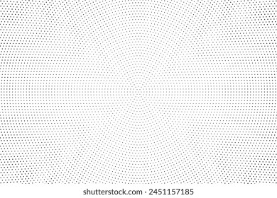 Fondo de puntos monocromo. Textura de fundido. Fondo de arte Pop de Antiguas. Grunge Superposición en blanco y negro. Ilustración vectorial