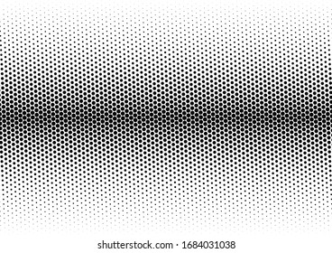 einfarbiger Punkthintergrund. Moderner abstrakter Hintergrund. Vintage Overlay. Grunge Texture. Vektorillustration