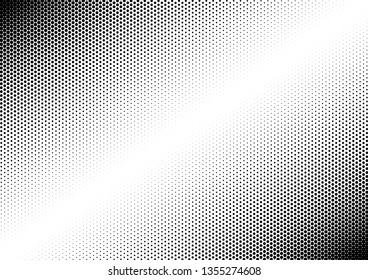 Monochrome Dots Background. Points Backdrop. Pop-art Pattern. Halftone Overlay. Vector illustration