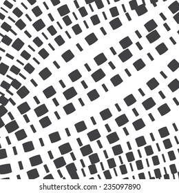 Monochrome drawing texture. Line and stroke composition.