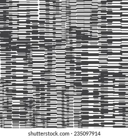 Monochrome drawing texture. Line and stroke composition.