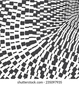 Monochrome drawing texture. Line and stroke composition.