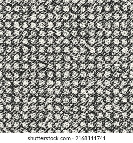 Monochrome Moiré Effect Textured Checked Pattern