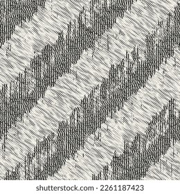 Monochrome Moiré Effect Textured Diagonal Striped Pattern