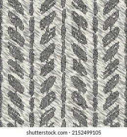 Monochrome Moiré-Effekt strukturiertes Ornate-Muster