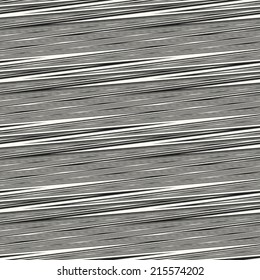 Monochrome Moiré Effect Textured Pattern