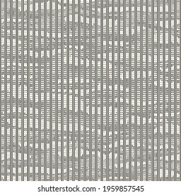 Monochrome Moiré Effect Textured Striped Pattern