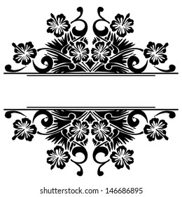 Monochrome element to design your text