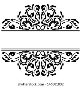 Monochrome element to design your text