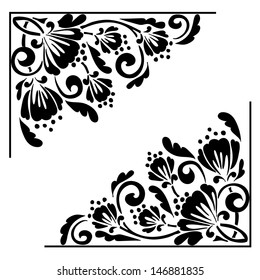 Monochrome element to design your text