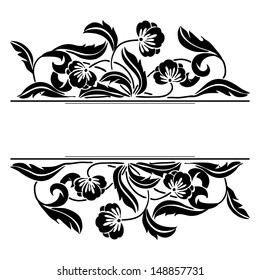 Monochrome element to design your text