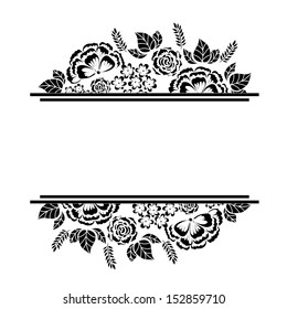 Monochrome element to design your text