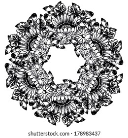 Monochrome element to design your text