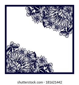 Monochrome element to design your text