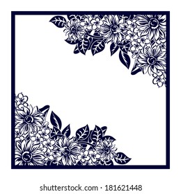 Monochrome element to design your text