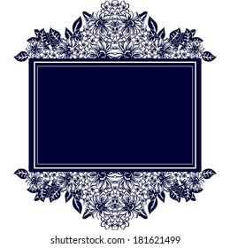 Monochrome element to design your text
