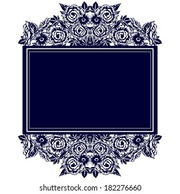 Monochrome element to design your text 