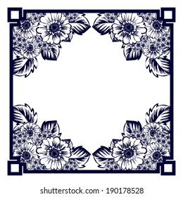 Monochrome element to design your text