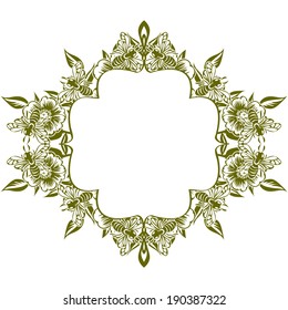 Monochrome element to design your text