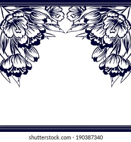 Monochrome element to design your text