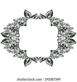 Monochrome element to design your text