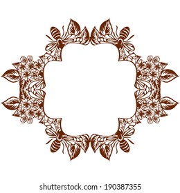 Monochrome element to design your text