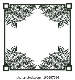 Monochrome element to design your text