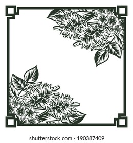 Monochrome element to design your text