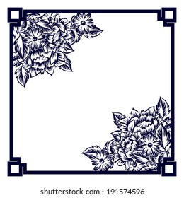 Monochrome element to design your text