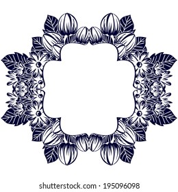 Monochrome element to design your text 