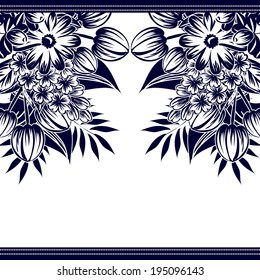 Monochrome element to design your text 