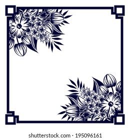 Monochrome element to design your text 