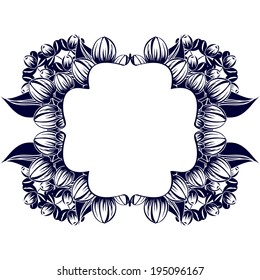 Monochrome element to design your text 