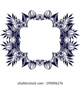 Monochrome element to design your text 