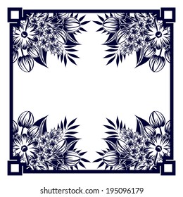 Monochrome element to design your text 