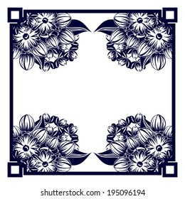 Monochrome element to design your text 