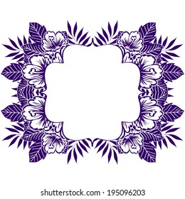 Monochrome element to design your text 