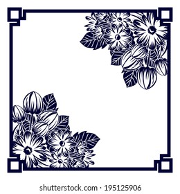 Monochrome element to design your text