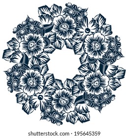 Monochrome element to design your text